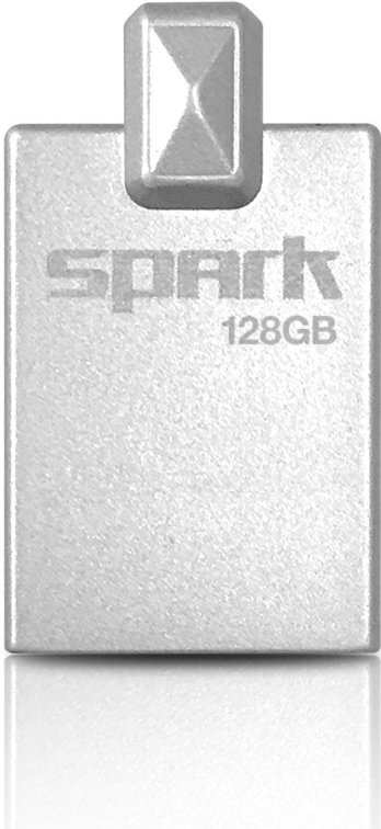 Patriot Spark 128GB, strieborný
