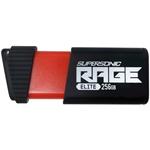 Patriot Supersonic Rage Elite, 256GB, čierny