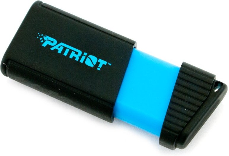Patriot SuperSonic Rage2 128GB, čierno-modrý - rozbalený