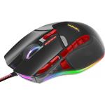 Patriot Viper 570, herná myš, RGB, čierno-červená