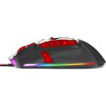 Patriot Viper 570, herná myš, RGB, čierno-červená