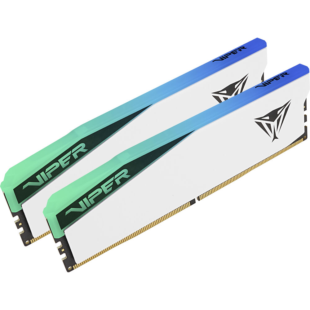Patriot Viper Elite 5/DDR5/96GB/6000MHz/CL42/2x48GB/RGB/White, (rozbalené)