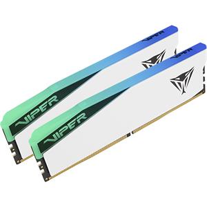 Patriot Viper Elite 5/DDR5/96GB/6000MHz/CL42/2x48GB/RGB/White, (rozbalené)