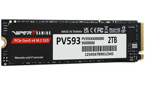 PATRIOT VIPER PV593 2TB SSD / Interní / M.2 NVMe PCIe Gen5 x4 / 2280 /