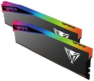 PATRIOT VIPER RGB Elite 5 Ultra 96GB DDR5 6000MT/s / DIMM / CL40 / XMP 3.0 / 1,4V / Kit 2x 48GB