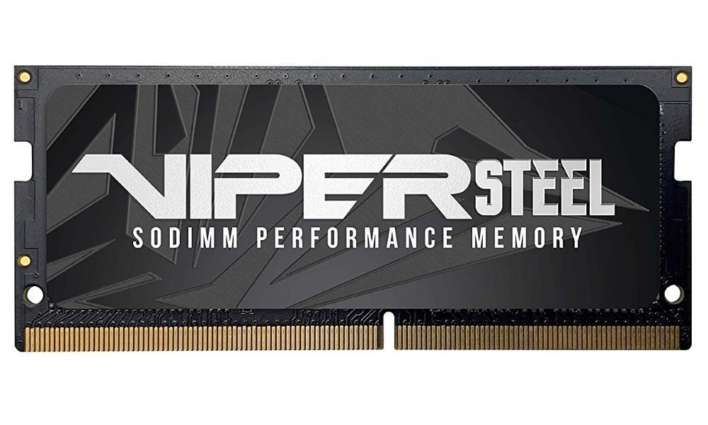 PATRIOT Viper Steel 16GB DDR4 3200MHz / SO-DIMM / CL18 / 1,2V, (rozbalené)