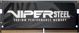 Patriot Viper Steel, 32GB, 2666MHz / SO-DIMM DDR4, (rozbalené)