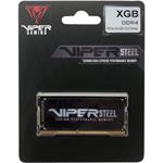 Patriot Viper Steel, 8GB, 3200 MHz, DDR4