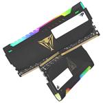 Patriot Viper Steel RGB, 32 GB 3200 MHz, DDR4