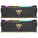 Patriot Viper Steel RGB, 32 GB 3200 MHz, DDR4