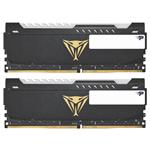 PATRIOT Viper Steel RGB 32GB DDR4 3200MHz / DIMM / CL18 / 1,35V / KIT 2x 16GB