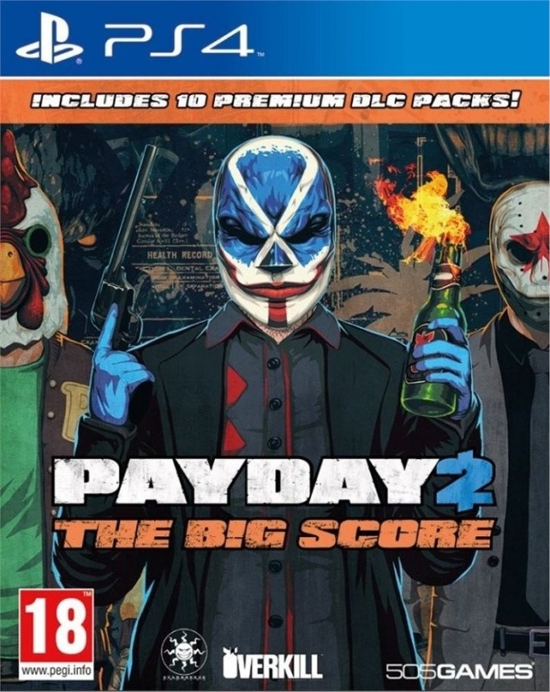 Payday 2 The Big Score (PS4)