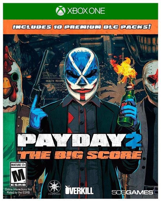 Payday 2 The Big Score (Xbox One)