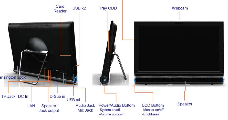 pegatron all in one pc