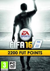 PC CD - FIFA 16 - FUT POINTS 2200 - 25.9.2015
