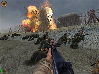PC EA MEDAL OF HONOR: ALLIED ASSAULT Classic