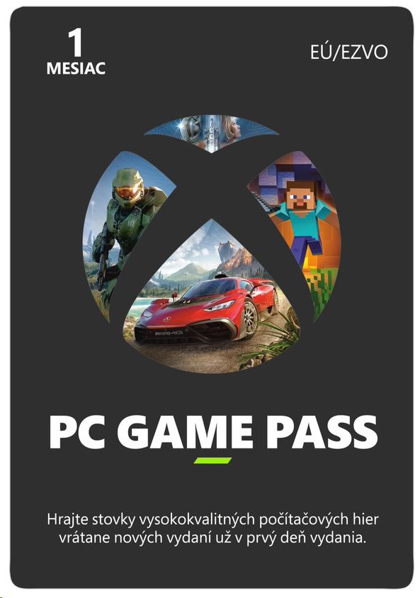 PC Game Pass 1 Month Membership promo k chladnicke