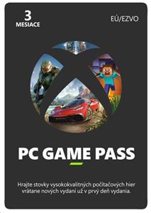 PC Game Pass 3 Month Membership ESD - Promo