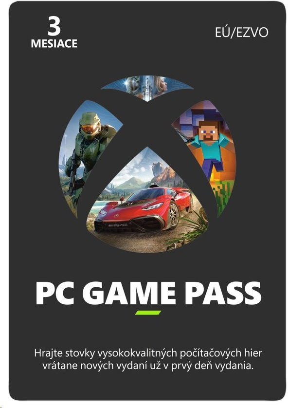 PC Game Pass 3 Month Membership Promo