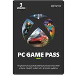 PC Game Pass 3 Month Membership Promo