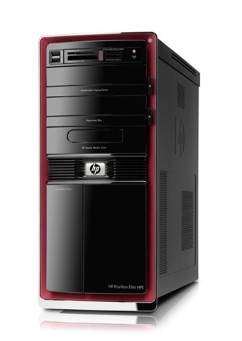 PC HP Pavilion Elite HPE-130cs i7-860/8GB/1,5TB/GTX260/DVD-RW/Windows