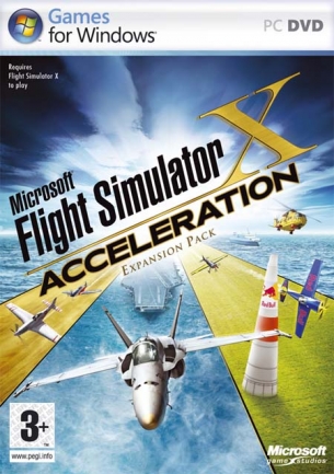 Pc hra Microsoft Flight Simulator X Xpack Win32 DVD
