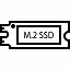 M.2 SSD disky s kapacitou 240 - 256 GB