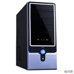 PC OEM skrinka ATX, bez Zdroja, USB+AUDIO 42109