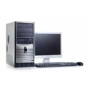 PC PC4U-I Intel C2D E4300/1GB/GF8600GT-256/ 320G/DVDRW MSWin VHP