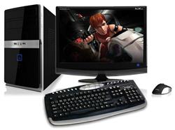 PC Prestigio Home, E5200, 4GB, 1000GB, 9500GT, DVDRW, VHP, kláv.+ myš