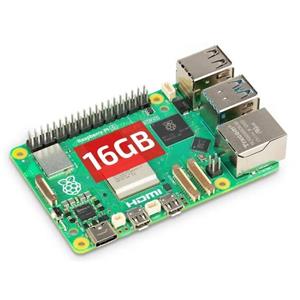 PC Raspberry Pi 5, 16GB/WiFi/BT/1000Mbps