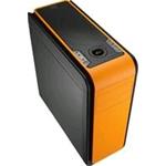 PC skrinka Aerocool ATX DS 200 ORANGE, USB 3.0, bez zdroja