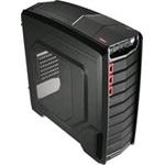 PC skrinka Aerocool ATX GT-A BLACK, USB 3.0, bez zdroja