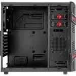 PC skrinka Aerocool ATX GT ADVANCE BLACK, USB 3.0, bez zdroja