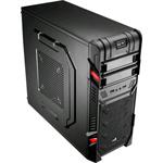 PC skrinka Aerocool ATX GT ADVANCE BLACK, USB 3.0, bez zdroja