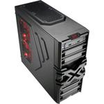 PC skrinka Aerocool ATX PGS STRIKE-X ONE ADVANCE, USB 3.0, čierna (bez zdroja)