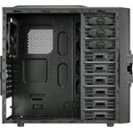 PC skrinka Aerocool ATX PGS STRIKE-X ONE ADVANCE, USB 3.0, čierna (bez zdroja)