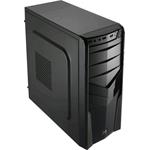 PC skrinka Aerocool ATX PGS V2X BLACK, USB 3.0, bez zdroja