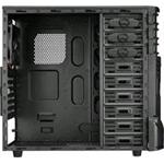 PC skrinka Aerocool ATX PGS Vs-3 ADVANCE, USB 3.0, čierna (bez zdroja)