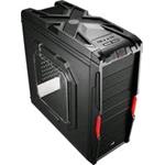 PC skrinka Aerocool ATX STRIKE-X COUPE, USB 3.0, čierna (bez zdroja)