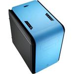 PC skrinka Aerocool Micro ATX DS CUBE BLUE, USB 3.0, bez zdroja