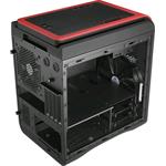 PC skrinka Aerocool Micro ATX DS CUBE RED, USB 3.0, bez zdroja