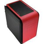 PC skrinka Aerocool Micro ATX DS CUBE RED, USB 3.0, bez zdroja