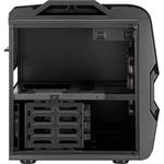 PC skrinka Aerocool Micro-ATX STRIKE-X CUBE RED, USB 3.0, bez zdroja