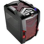 PC skrinka Aerocool Micro-ATX STRIKE-X CUBE RED, USB 3.0, bez zdroja