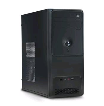 PC skrinka CRONO Mini Case MT-11, zdroj 350W