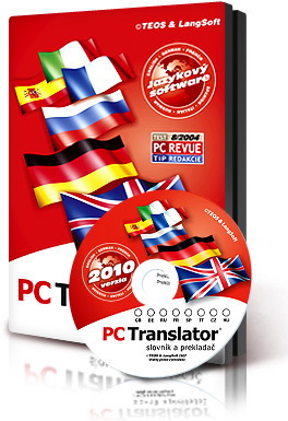 PC Translator 2010 RU 515000 význ. (ozvučené)