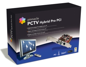 PCTV Hybrid Pro PCI analog.digital TV+ FM tuner