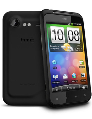 PDA HTC Incredible S (Android 2.3, 1,1 GB, 1GHz, 4"WVGA, 8mpx)