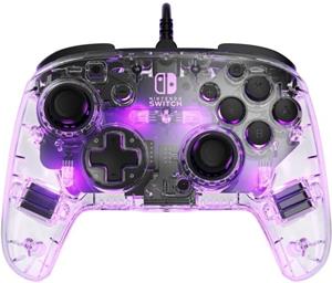 PDP Afterglow Prismatic Ctrl gamepad pre Nintendo Switch, transparentný